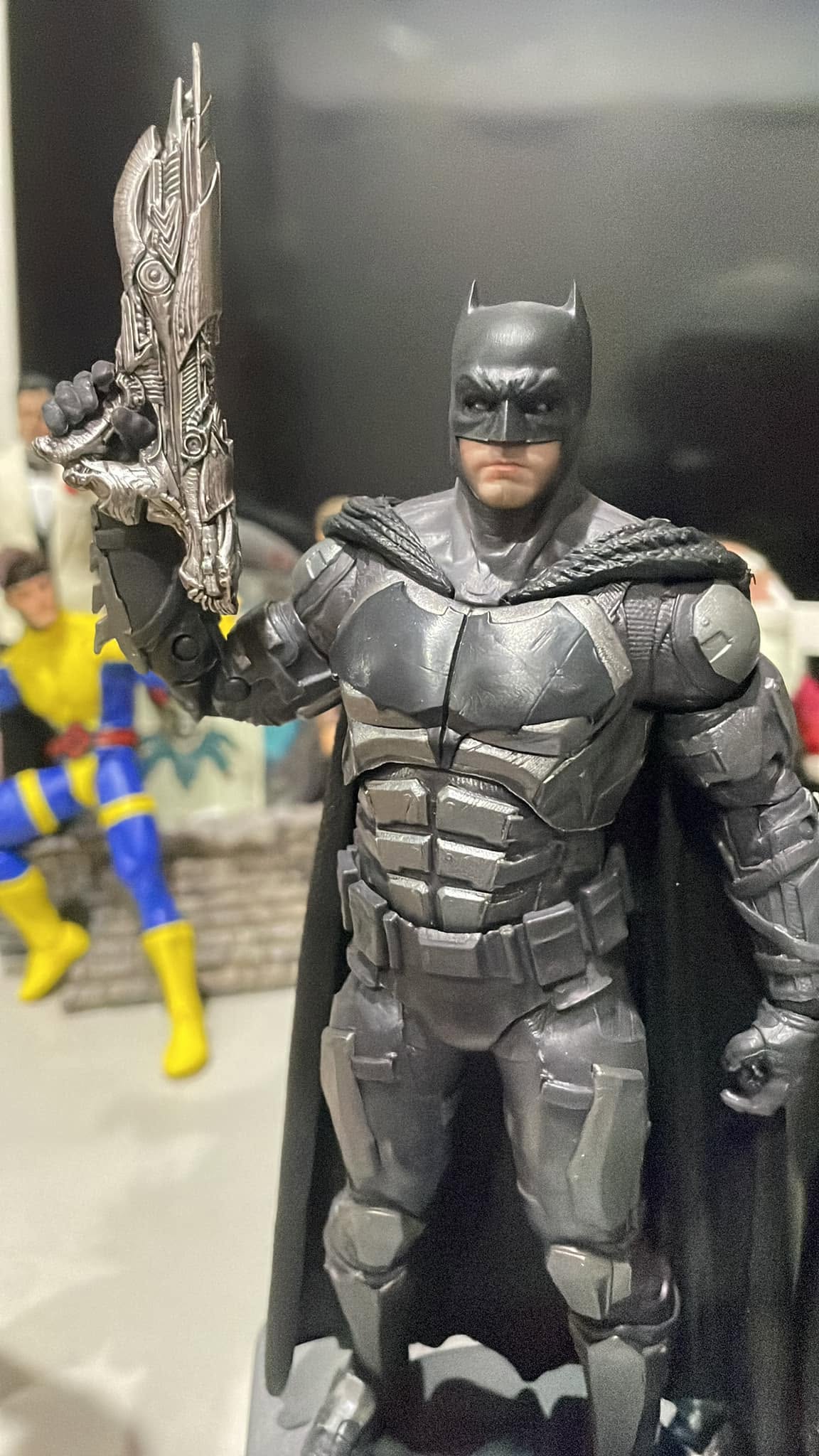 Batman de Zack Snyder custom